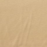 100% Cotton Interlock Knit Fabric, 190 gsm, 160 cm — Beige — photo 3