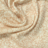 Cream Floral Pointelle Knit, Cotton — photo 3
