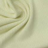 Viscose Polyester Blend Stretch Knit Fabric, 280 gsm, 185 cm — Khaki — photo 3