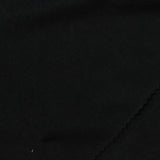 Polyester Cotton Jersey Knit Fabric, 140 gsm — Black — photo 3