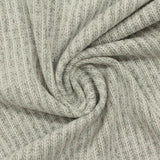Light Grey Marl Chunky Knit, Polyester — photo 3