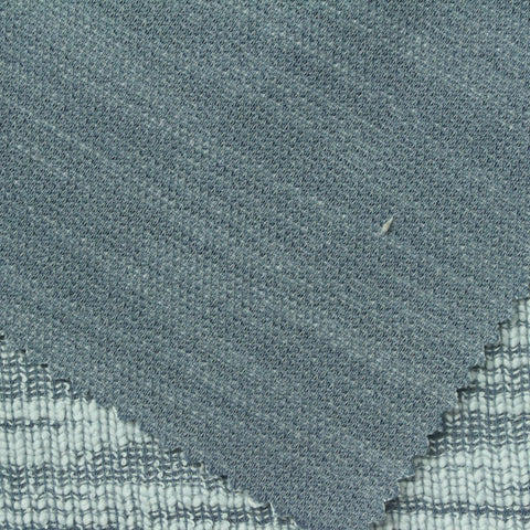 Dark Blue Marl Bouclé, Poly-Cotton