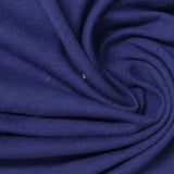 Polyester Cotton Jersey Knit Fabric, 145 gsm, 190 cm — Navy — photo 3