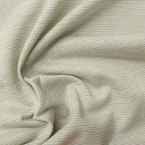 Light Blue-Green Stripe Milk Silk Knit, Polyester — photo 3