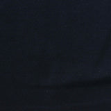 Cotton Polyester Stretch Piqué Knit Fabric, 210 gsm, 175 cm — Navy — photo 3