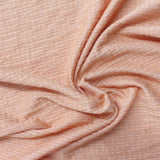 Light Peach Dashes Jacquard, Viscose — photo 3