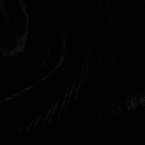 Polyester Stretch Velvet Fabric, 320 gsm, 150 cm — Black