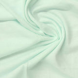 Polyester Viscose Stretch Jersey Knit Fabric, 150 gsm, 165 cm — Green — photo 3