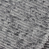 Black Marl Chunky Knit, Cotton-Poly — photo 3