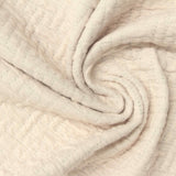 Cream Tone-on-Tone Zigzag Jacquard, Cotton-Poly — photo 3