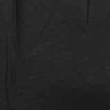 Cotton Viscose Jersey Knit Fabric, 118 gsm, 150 cm — Black — photo 3