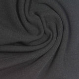 Polyester Stretch Fleece Fabric, 300 gsm, 188 cm — Grey — photo 3
