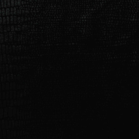 Polyester Stretch Jersey Knit Fabric, 146 gsm, 150 cm — Black