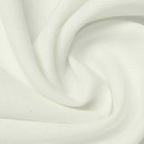 Polyester Stretch Knit Fabric, 230 gsm, 160 cm — Beige — photo 3