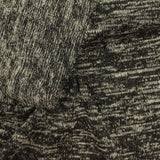 Dark Grey Marl Knit, Poly-Viscose — photo 3