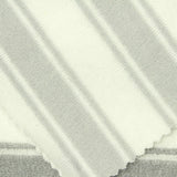 Grey Horizontal-Stripe French Terry, Poly-Cotton — photo 3