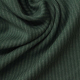 Viscose Polyester Rib Knit Fabric, 170 gsm, 185 cm — Green — photo 3