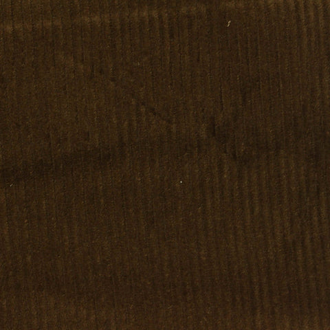 100% Cotton Corduroy Fabric, 290 gsm — Brown