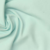 Brushed Polyester Stretch Sateen Fabric, 225 gsm, 165 cm — Green — photo 3