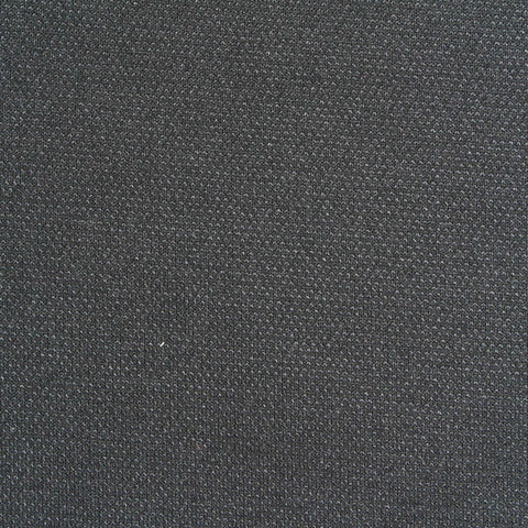 Dark Grey Marl Ponte Knit, Polyester, 280 gsm