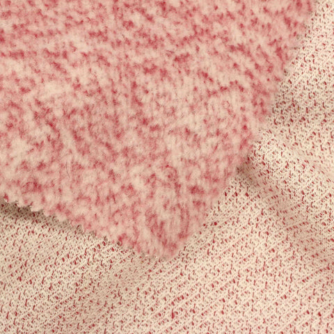 Light Cream Marl Knit, Poly-Cotton