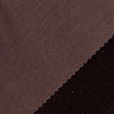 Polyester Stretch Velvet Fabric, 290 gsm, 160 cm — Black — photo 3