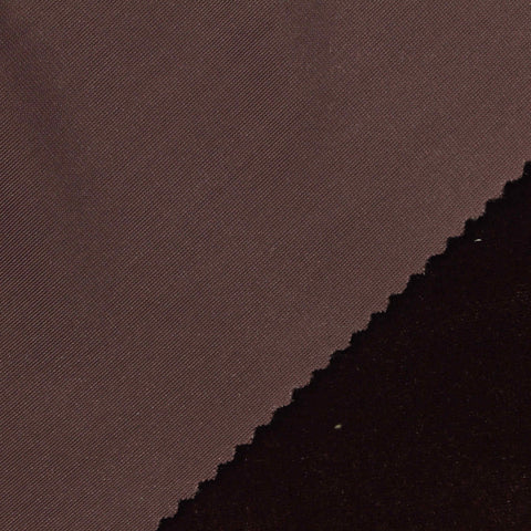 Polyester Stretch Velvet Fabric, 290 gsm, 160 cm — Black