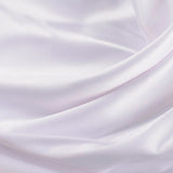 Polyester Cotton Stretch Sateen Fabric, 176 gsm, 147 cm — White — photo 3