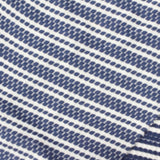 Blue Horizontal-Stripe Knit — photo 3