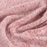 Pink Heathered-Marl Chunky Knit, Poly-Viscose — photo 3