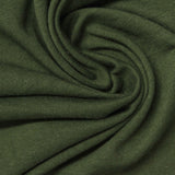 Polyester Cotton Jersey Knit Fabric, 140 gsm, 155 cm — Green — photo 3