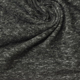 Dark Grey Marl Jersey Knit, Poly-Cotton — photo 3
