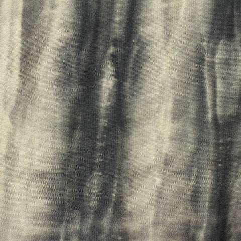 Grey Abstract Knit, Viscose