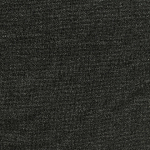 Dark Grey Marl Ponte Knit, Viscose-Poly, 500 gsm