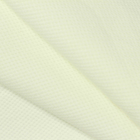 Polyester Tencel Lyocell Blend Scuba Knit Fabric, 290 gsm — Yellow