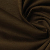 100% Cotton Knit Fabric, 145 gsm, 140 cm — Brown — photo 3