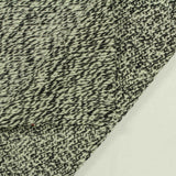 Black Marl Chunky Knit, Acrylic-Poly — photo 3