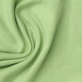 Cotton Polyester Stretch Rib Knit Fabric, 281 gsm, 172 cm — Green — photo 3