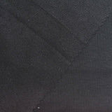 Polyester Cotton Interlock Knit Fabric, 220 gsm, 165 cm — Black — photo 3