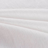 Jacquard Viscose Linen Woven Fabric, 119 gsm, 138 cm — White — photo 3
