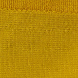 Polyester Stretch Rib Knit Fabric, 430 gsm, 140 cm — Yellow — photo 3