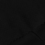 100% Polyester Mesh Fabric, 145 gsm, 160 cm — Black — photo 3