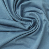 Polyester Acrylic Blend Stretch Jersey Knit Fabric, 156 gsm, 170 cm — Blue — photo 3