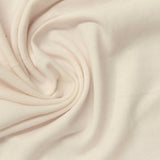 Polyester Cotton Stretch Jersey Knit Fabric, 170 gsm, 164 cm — Beige — photo 3