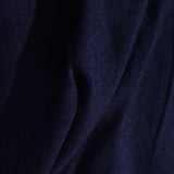 Dark Blue Marl Denim, Cotton — photo 3