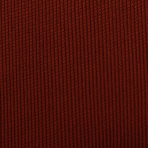 100% Polyester Rib Knit Fabric, 320 gsm, 200 cm — Red