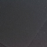 Cotton Polyester Stretch Jersey Knit Fabric, 316 gsm, 184 cm — Black — photo 3