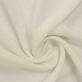 100% Viscose Knit Fabric, 78 gsm, 145 cm — White — photo 3