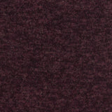 Dark Red Marl Chunky Knit, Poly-Viscose — photo 3