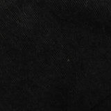 Acrylic Viscose Stretch Interlock Knit Fabric, 350 gsm, 160 cm — Black — photo 3